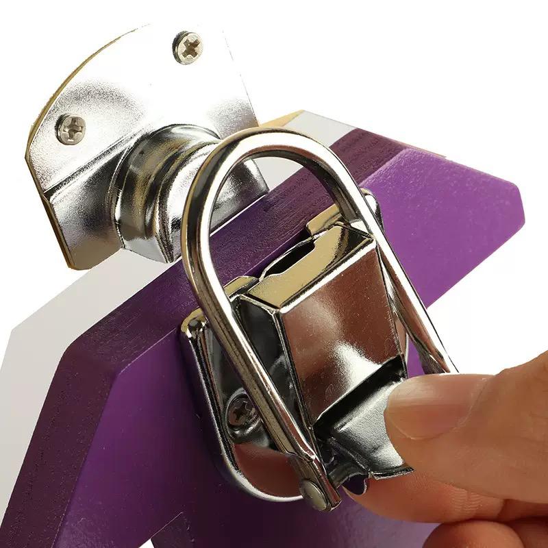 Montessori practical life fastening activity