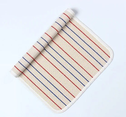 Montessori Movable Alphabet Rug - Lined Mat for Language Work (40 × 60 cm)