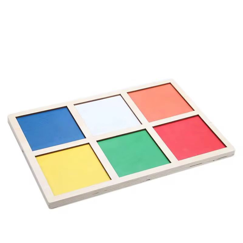 Montessori locking activity for toddlers