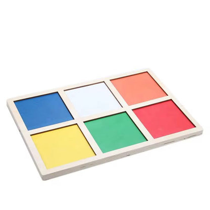 Montessori locking activity for toddlers