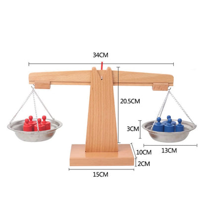 Montessori Balancing Scale - Sensorial and Math Material