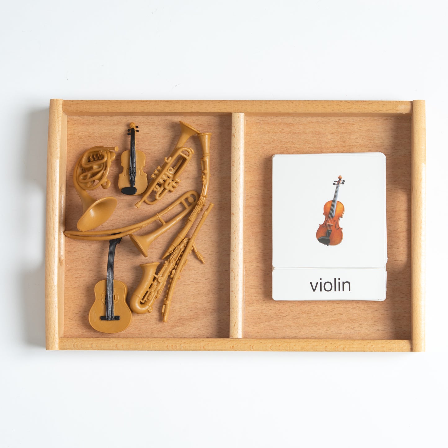 Montessori classification bundle featuring multiple learning themes with mini objects and cards