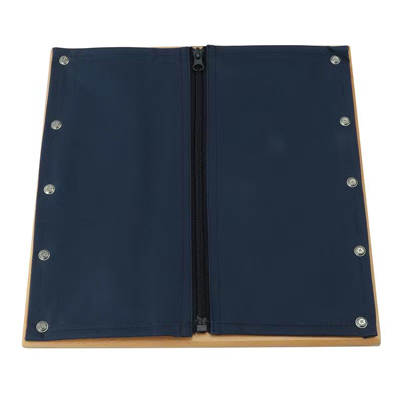 Montessori Dressing Frame - Zipper | Practical Life Material