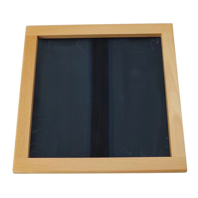 Montessori Dressing Frame - Zipper | Practical Life Material