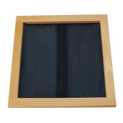 Montessori Dressing Frame - Zipper | Practical Life Material