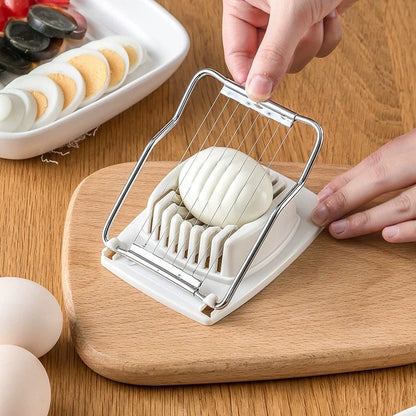 Montessori Egg Slicer - Practical Life Tool for Fine Motor and Kitchen Activities