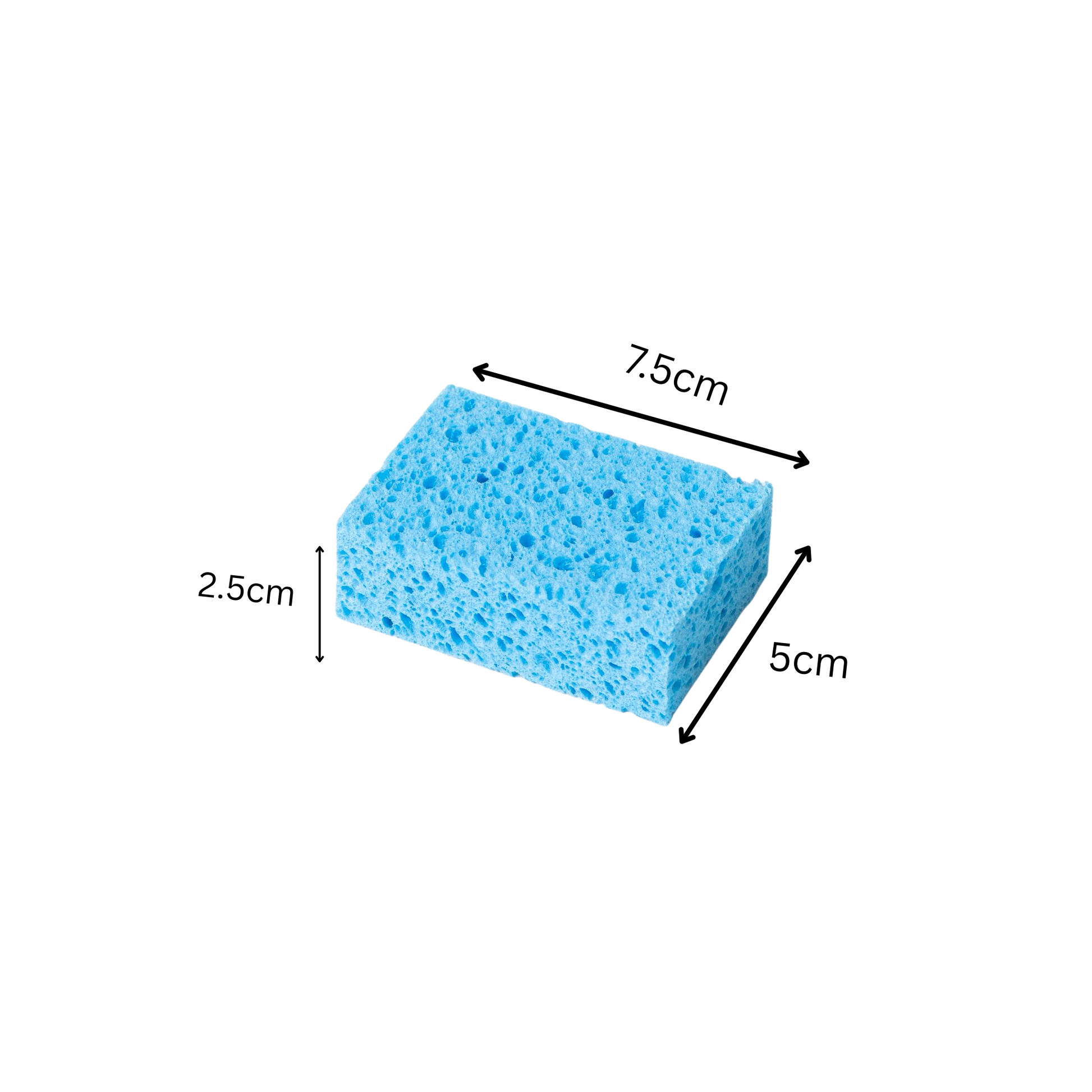 Montessori practical life sponge for water pouring activities, soft absorbent sponge with 7.5 cm length, 5 cm width, and 2.5 cm height for preschool fine motor skill practice