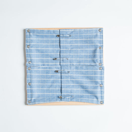 Montessori safety pins dressing frame practical life material