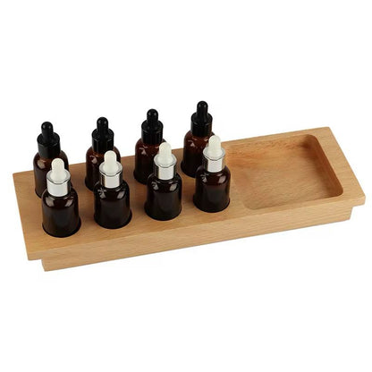 Montessori Tasting Bottles - Sensorial Activity for Taste Discrimination