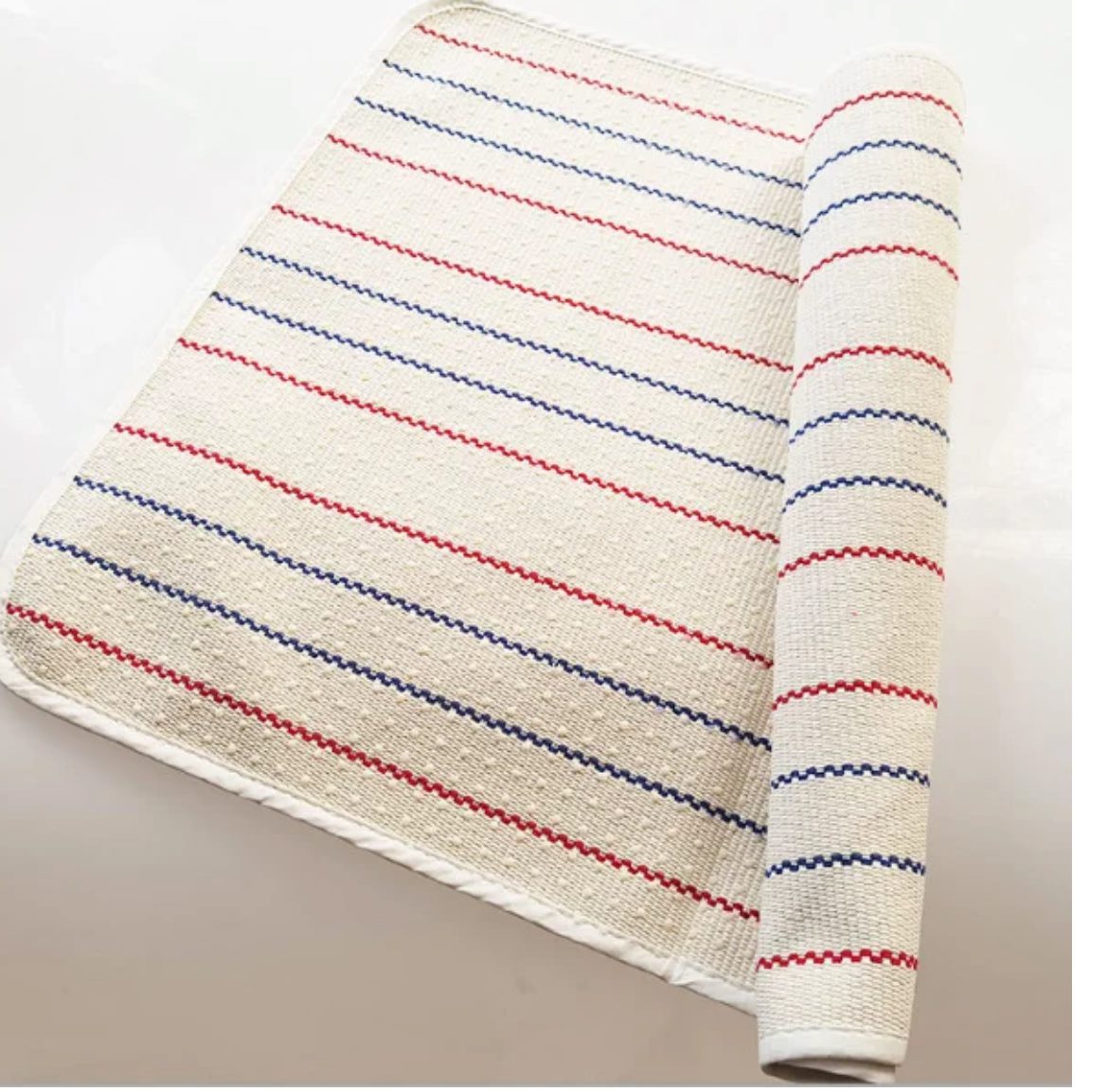 Montessori Movable Alphabet Rug - Lined Mat for Language Work (40 × 60 cm)