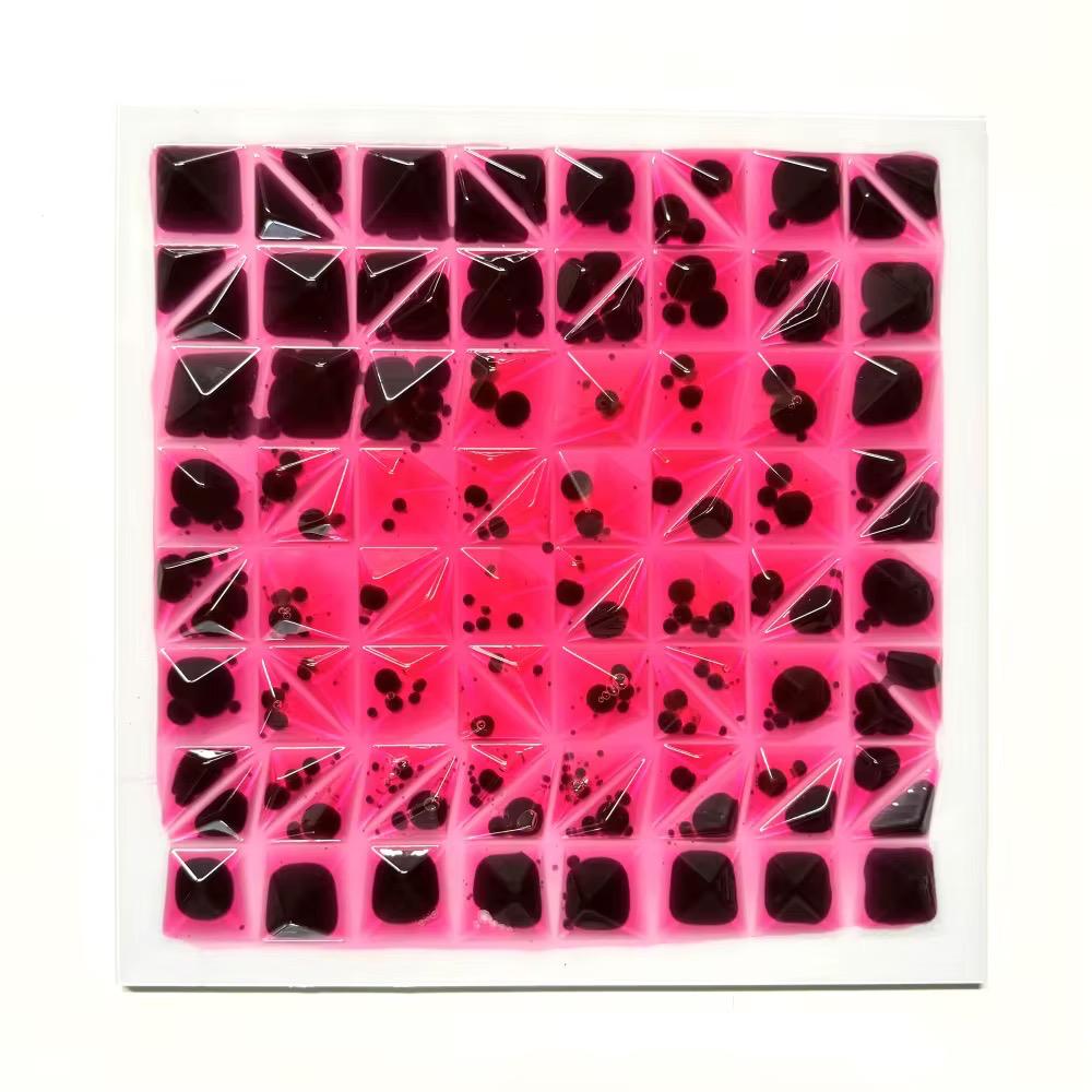 Sensory Liquid Textured Mats - Set of 4 | Tactile Exploration and Sensory Play