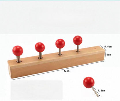 Montessori Nuts and Bolts Set B - Practical Life Fine Motor Material