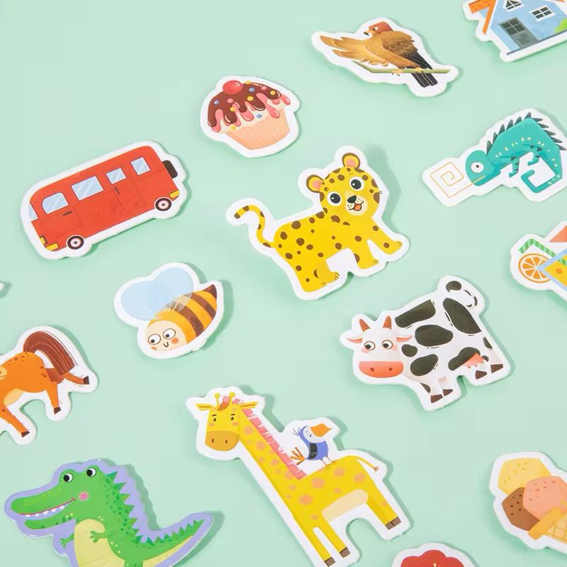 Montessori Alphabet Busy Book – Interactive Early Educational Learning for Toddlers and Preschoolers