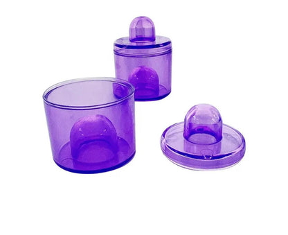 Rainbow measuring cups and containers for sensory water exploration