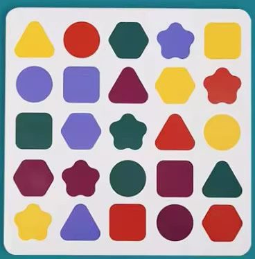 Montessori Wooden Screw Board | Rainbow Nut Shape Sorting and Matching Toy