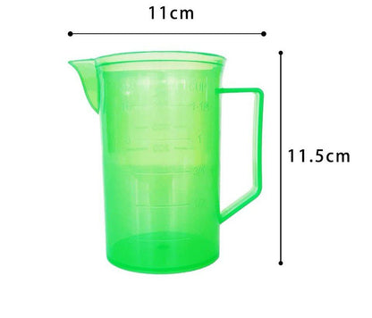 Complete rainbow sensory water play and measurement set for hands-on STEM learning