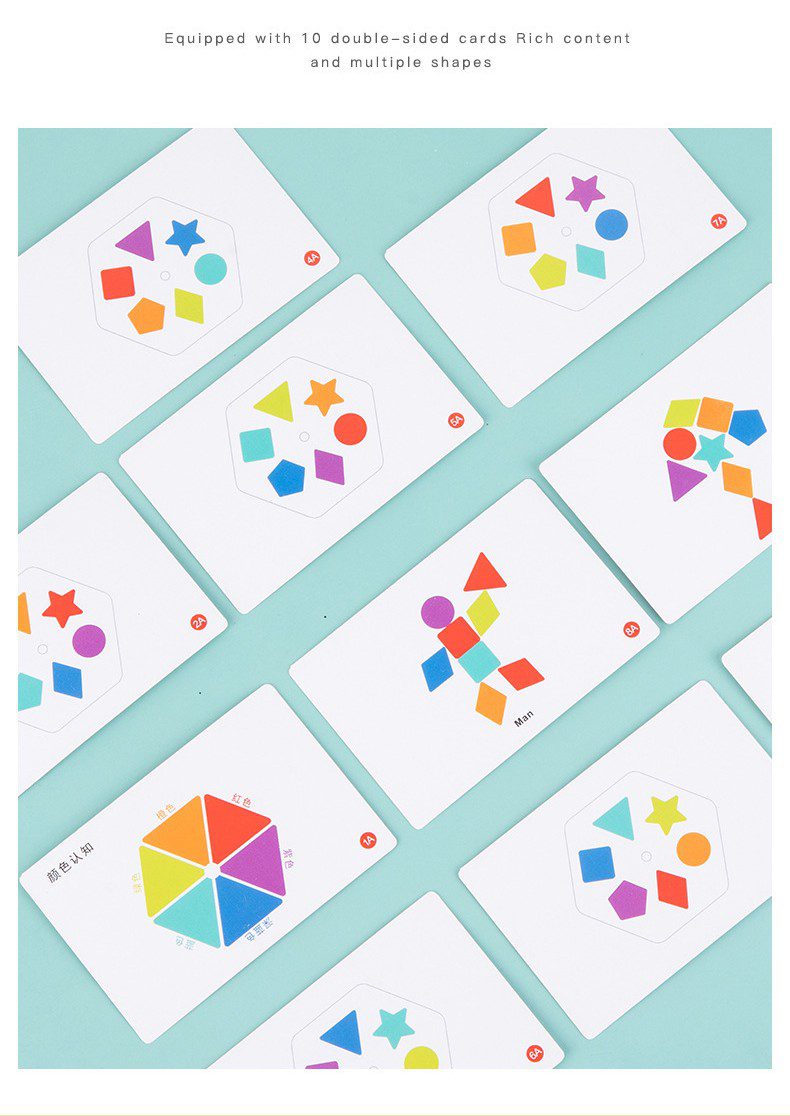 Rotating Color and Shape Sorting Board - For Toddlers and Preschoolers