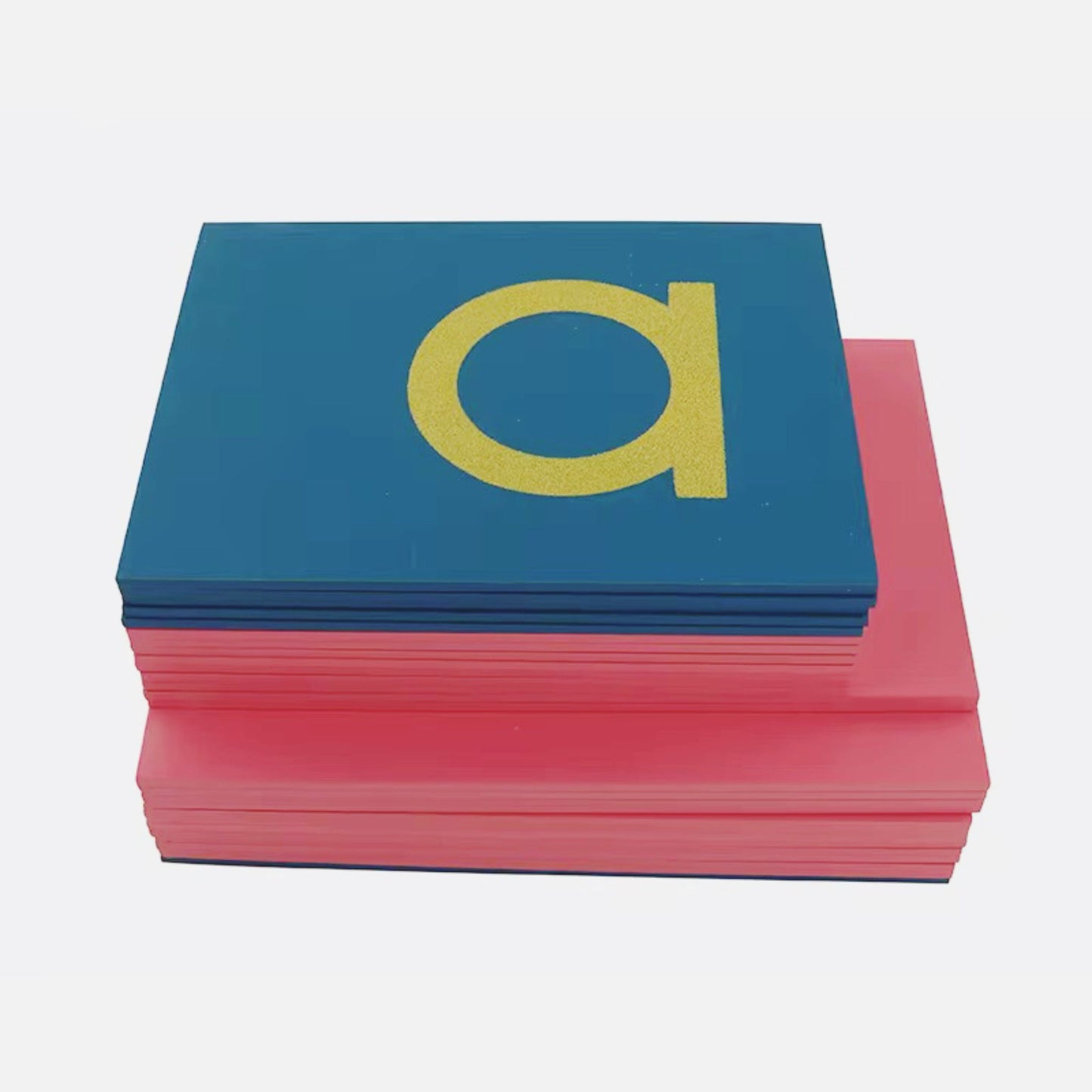 Montessori Print Sandpaper Letters - Lowercase Alphabet Tracing | Montessori Language Material