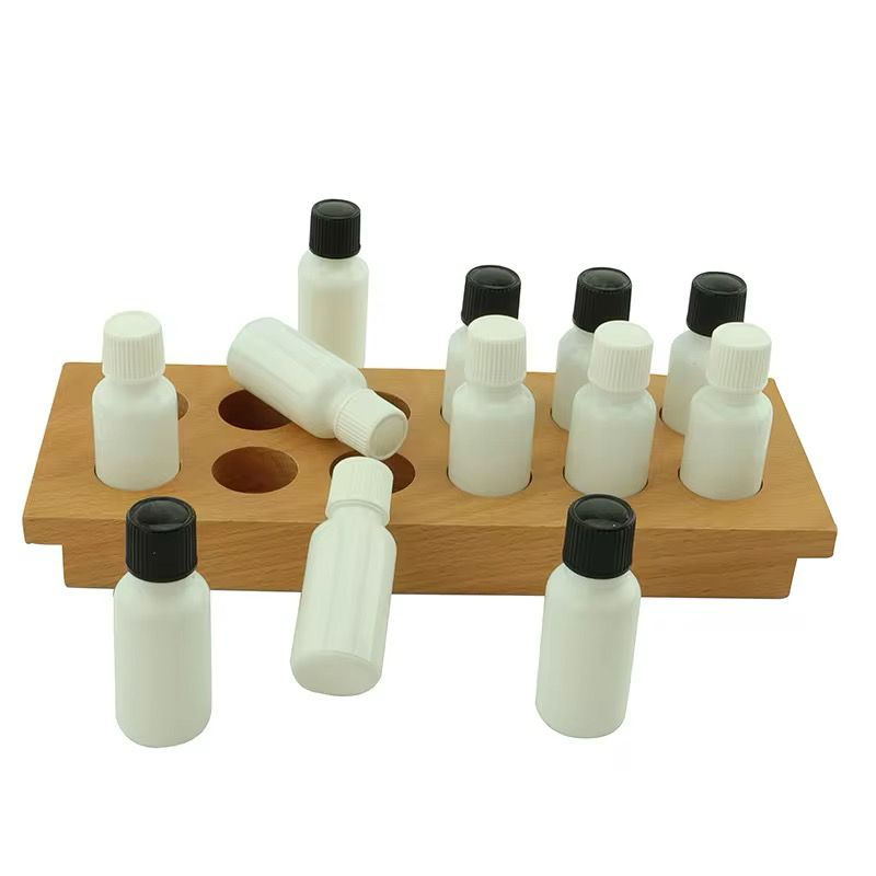 Montessori Smelling Bottles - Sensorial Activity for Olfactory Exploration