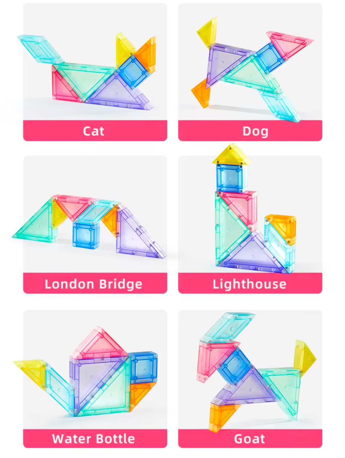 Magnetic Tangram – STEM Educational Activity