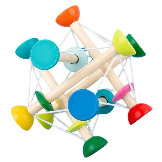 Skwish Toy For Babies | Sensory Toy | Open Ended Toy | Grasp Toy For 3m+ Babies