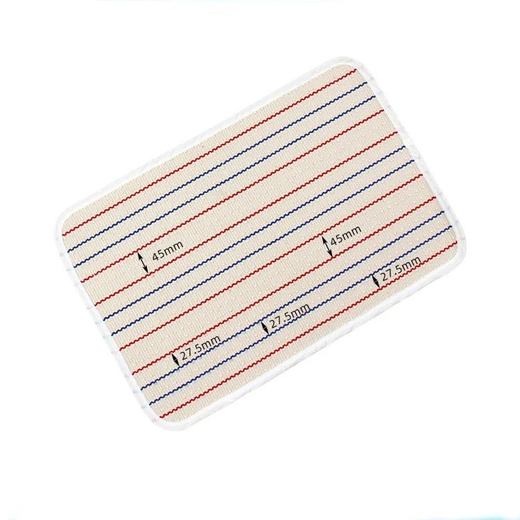 Montessori Movable Alphabet Rug - Lined Mat for Language Work (40 × 60 cm)