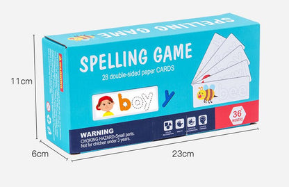 Spelling and Word Building Set – Lowercase Alphabet Matching and Language Development