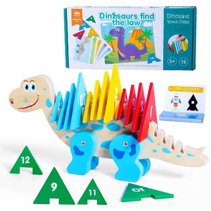 Dino Spine Sorting – Number Recognition and Logic Puzzle Game