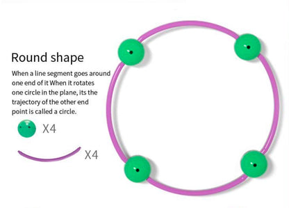 GeoMakers STEM Building Set – 3D Geometric Shapes and Engineering Construction Kit | 84 and 142-Piece Educational Toy for Kids