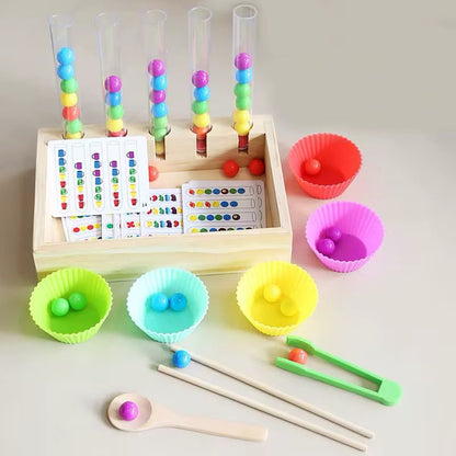 Test Tube Color Sorting Activity | Perfect for Preschoolers and Kindergartners
