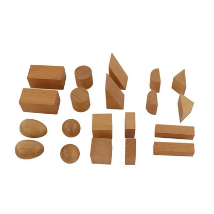 Montessori Stereognostic Mystery Bag - Tactile Exploration and Shape Recognition