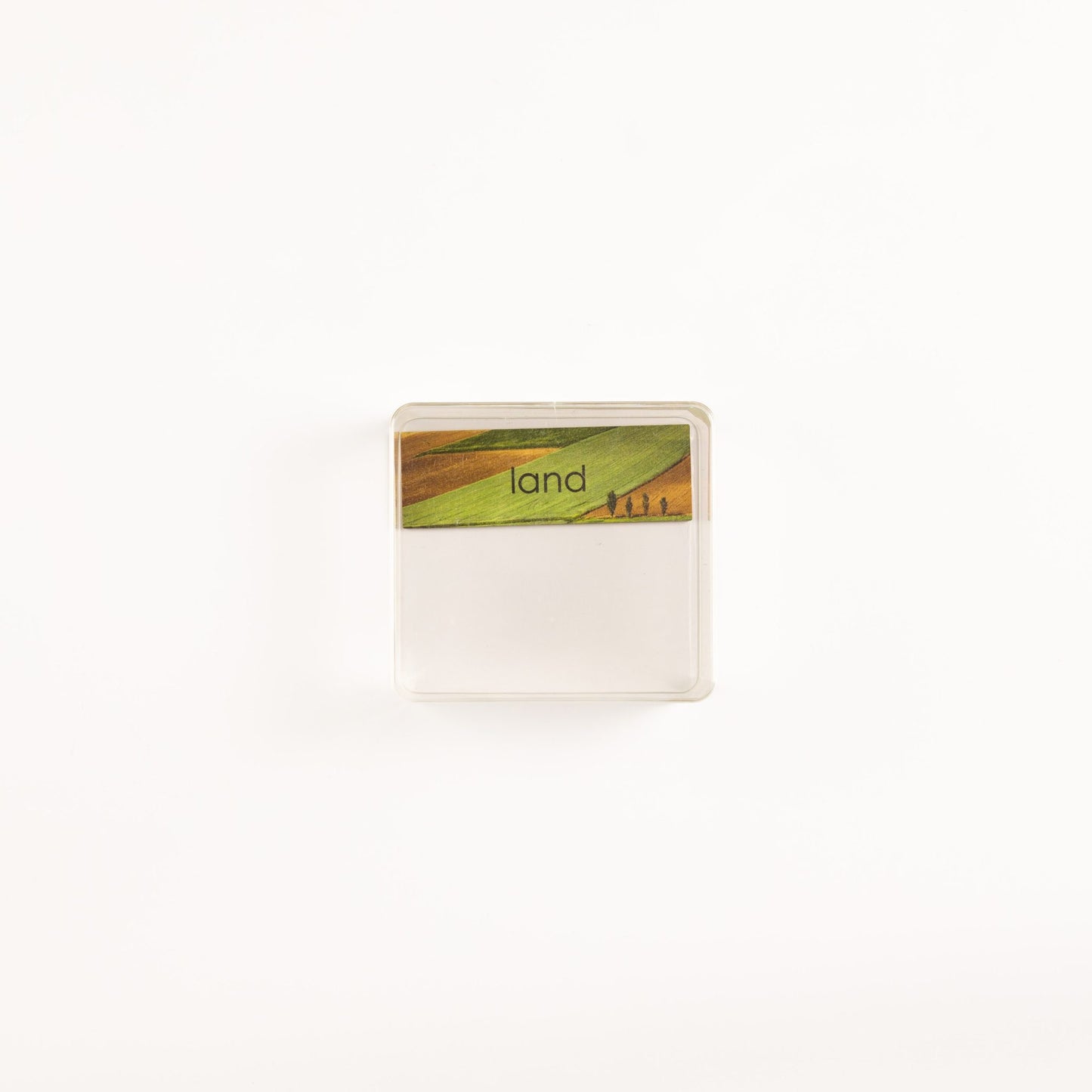 Clear Storage Box (13L cm x12W cm x 6H Cm)- Large Transparent Sorting and Organization Container for Montessori Activities