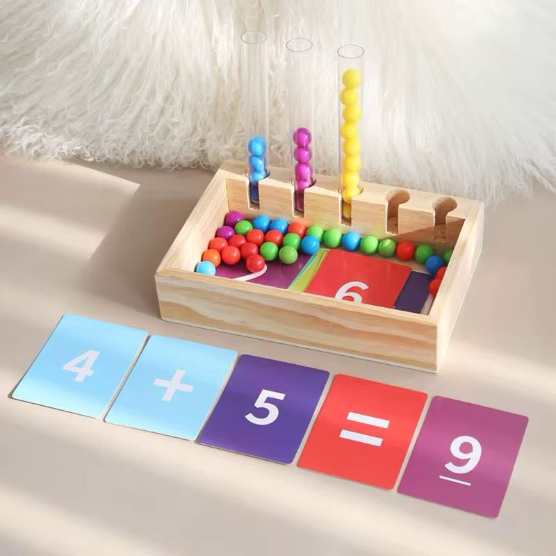 Test Tube Color Sorting Activity | Perfect for Preschoolers and Kindergartners