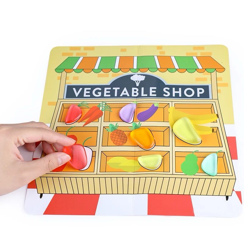 Transparent color pebbles educational toy designed to develop fine motor skills and visual perception