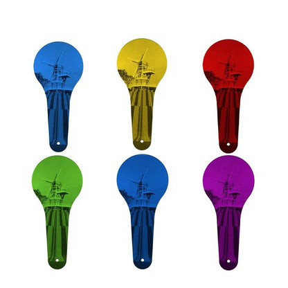 Sensory Color Mixing Paddles - Transparent Color Exploration and Light Play for Kids