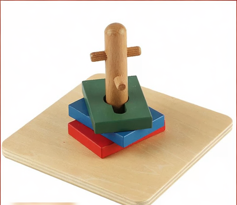 Montessori twist and sort activity  