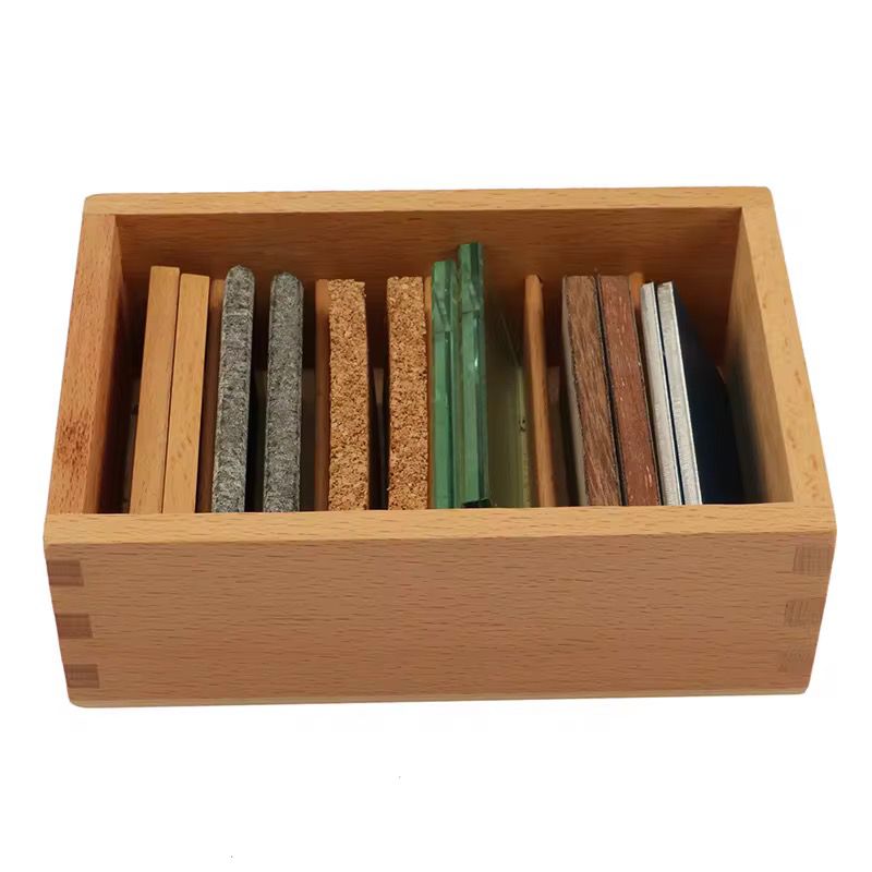 Montessori Thermic Tablets - Sensorial Material for Temperature Discrimination