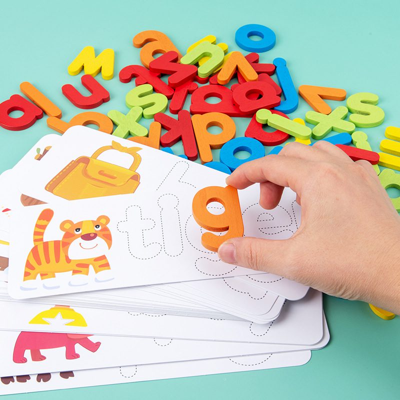 Spelling and Word Building Set – Lowercase Alphabet Matching and Language Development