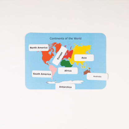 Montessori Animals of the Seven Continents - Bundle - Culture and Geography Classification