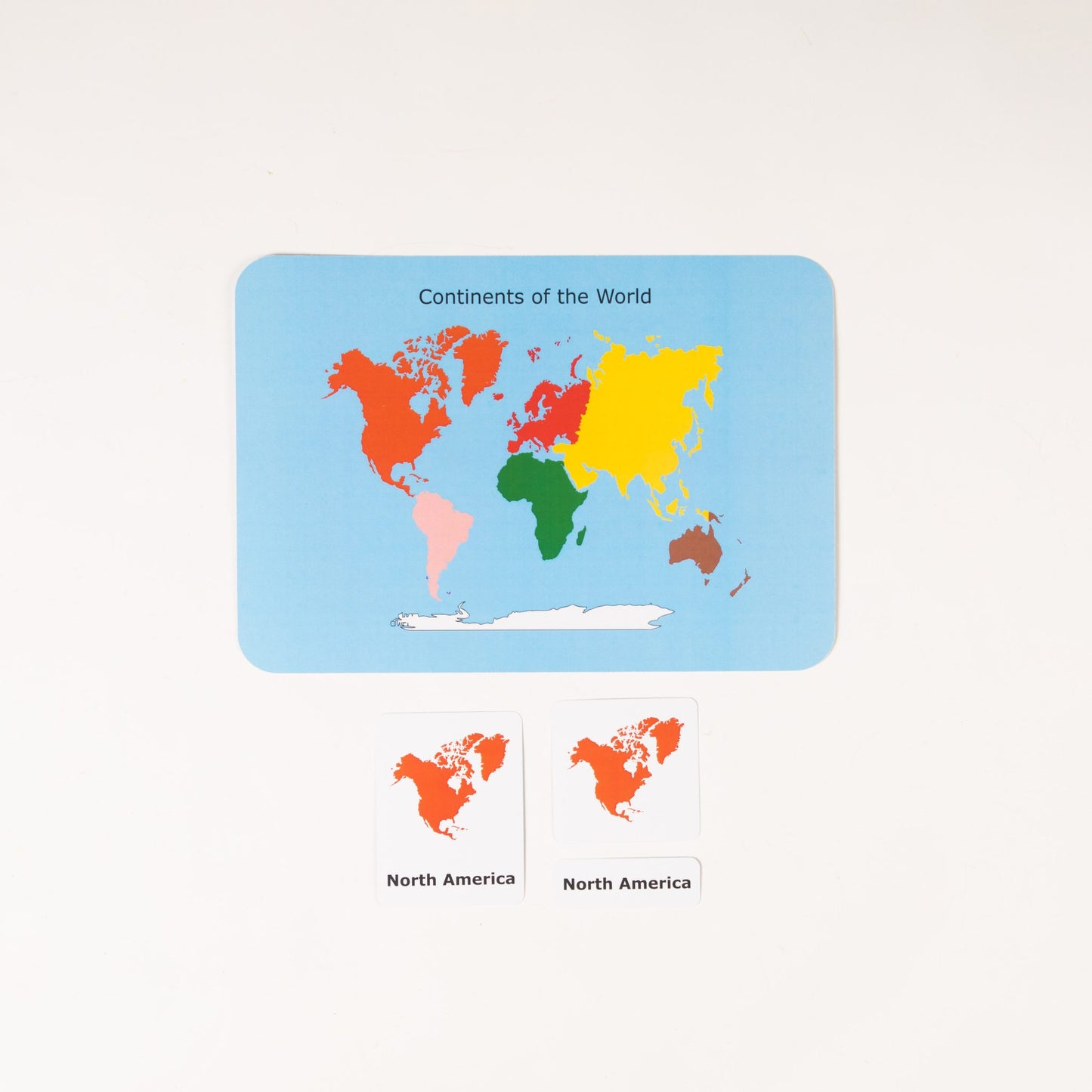 Montessori Animals of the Seven Continents - Bundle - Culture and Geography Classification